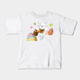 Easter Bunny Kids T-Shirt